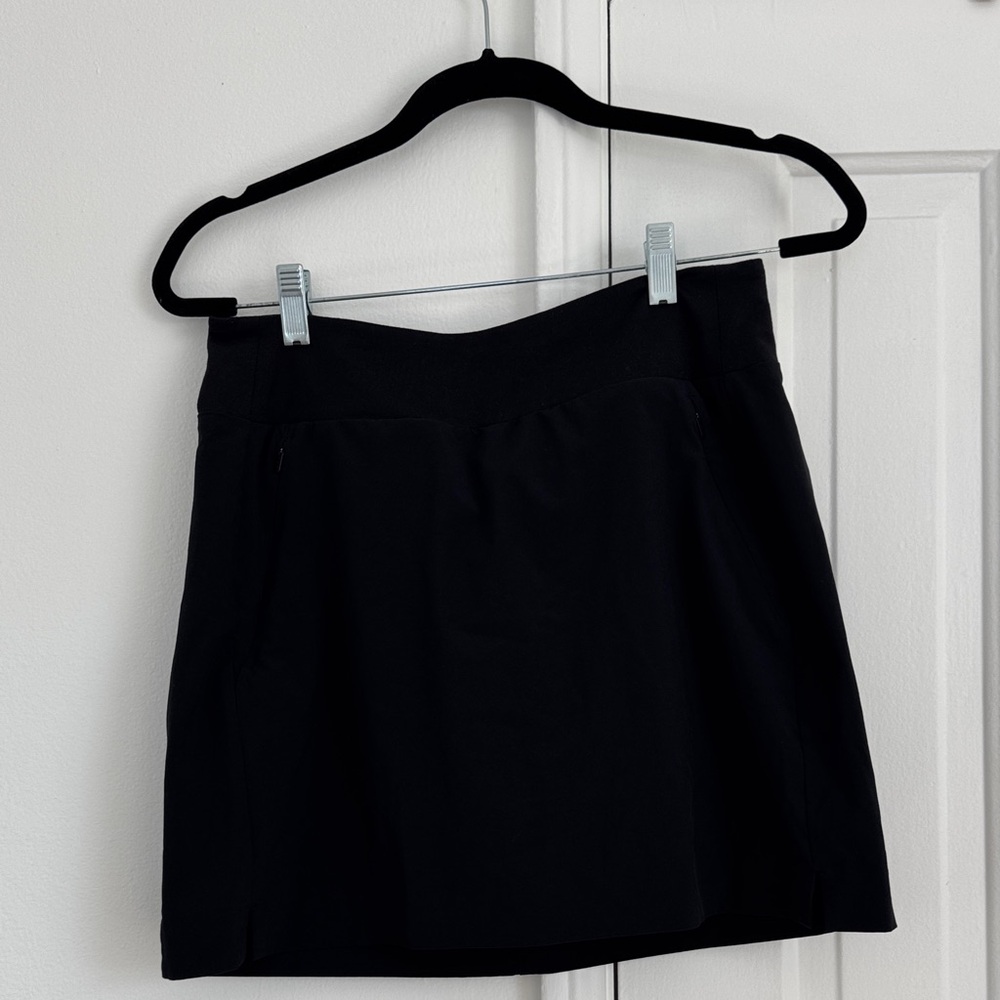 Athleta Black Soho Skort